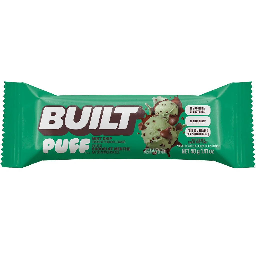 SINGLE BAR Built PUFF PROTEIN BAR, 40g - Image 4