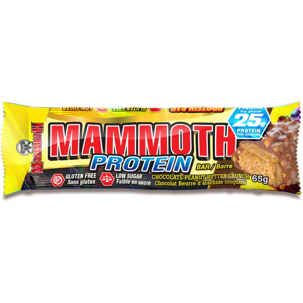 SINGLE Mammoth PROTEIN BAR