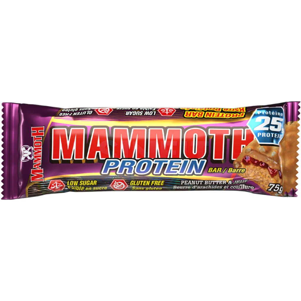 SINGLE Mammoth PROTEIN BAR - Image 5