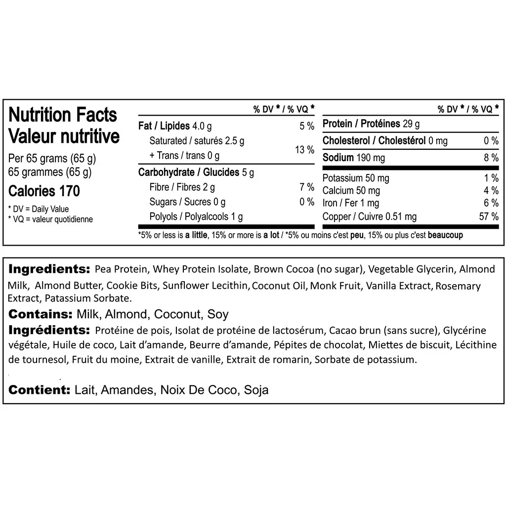 SINGLE Me Bar PROTEIN BAR, 65g - Image 6