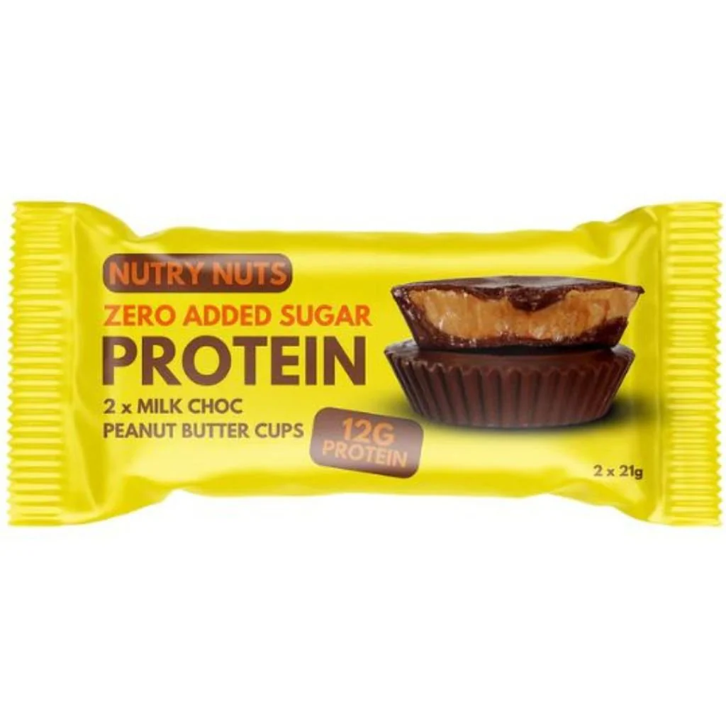 SINGLE Nutry Nuts PEANUT BUTTER CUPS, 42g