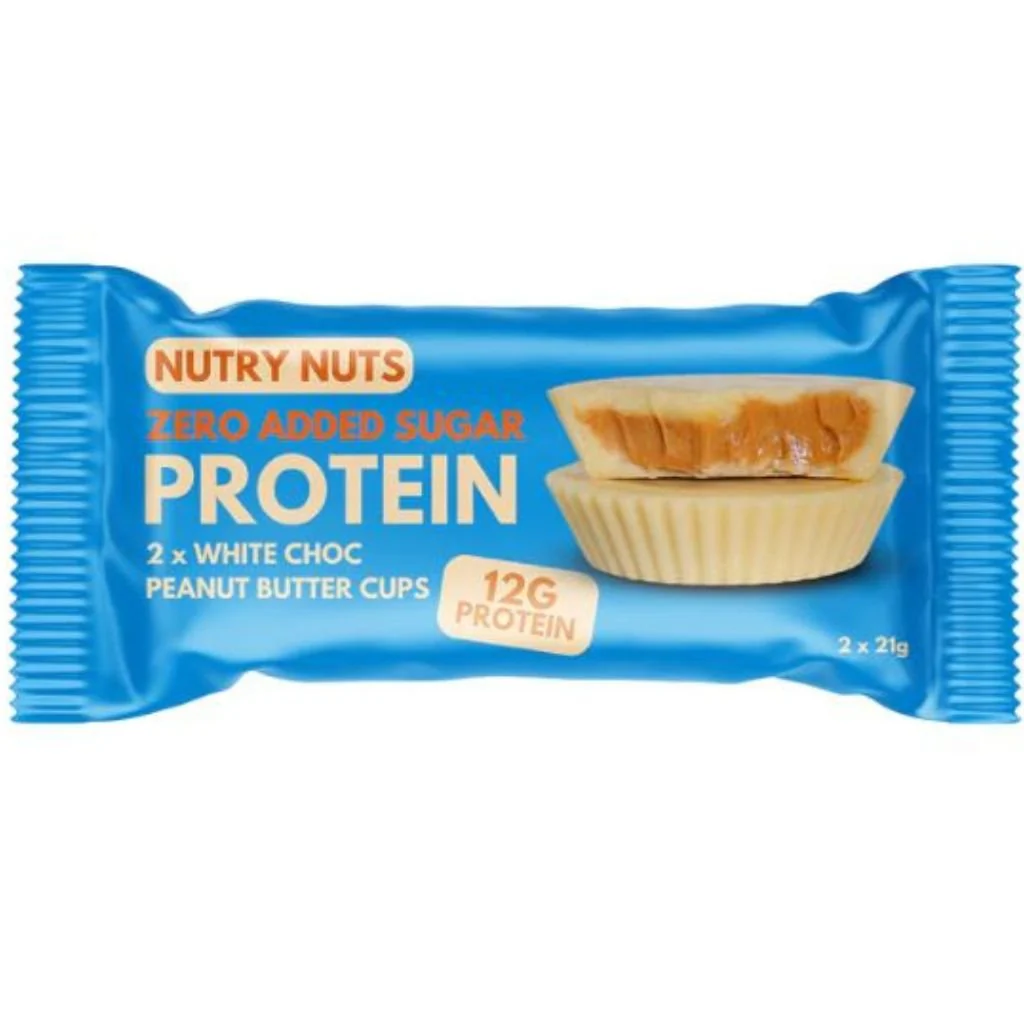 SINGLE Nutry Nuts PEANUT BUTTER CUPS, 42g - Image 2