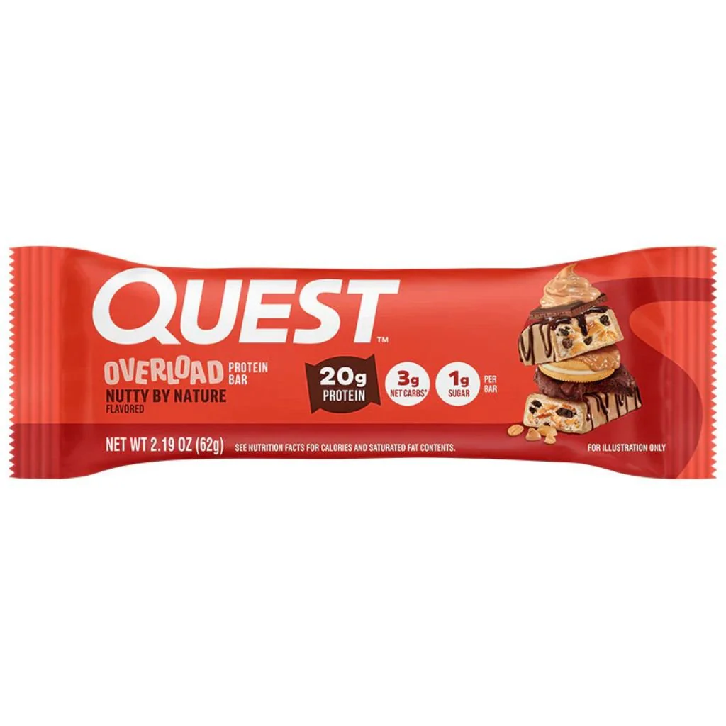 SINGLE Quest OVERLOAD PROTEIN BAR, 58g - Image 3