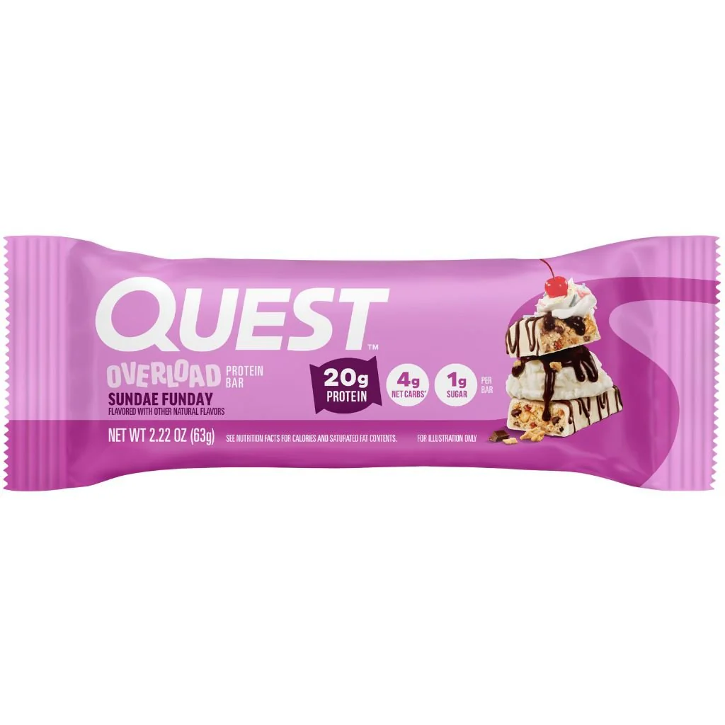 SINGLE Quest OVERLOAD PROTEIN BAR, 58g - Image 5