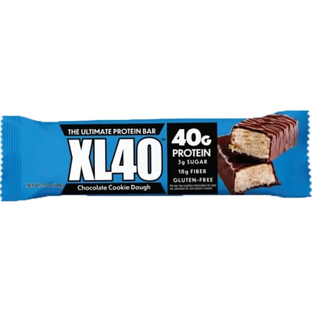 Single THE ULTIMATE PROTEIN BAR XL40, 100g
