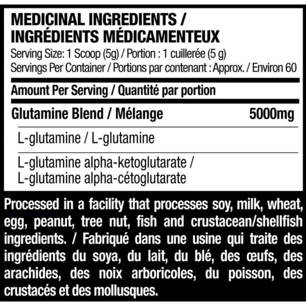 Six Star GLUTAMINE, 300g - Image 4