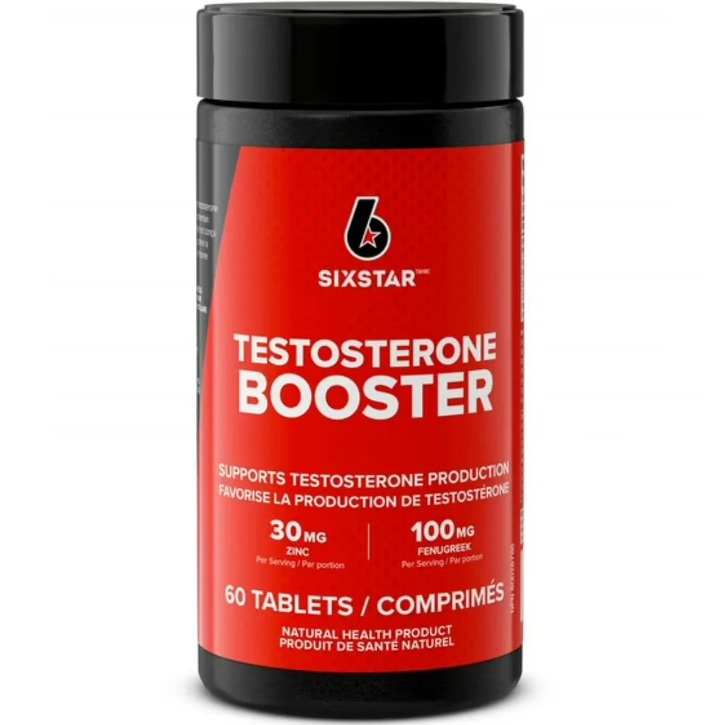 Six Star TEST BOOSTER, 60 Tablets
