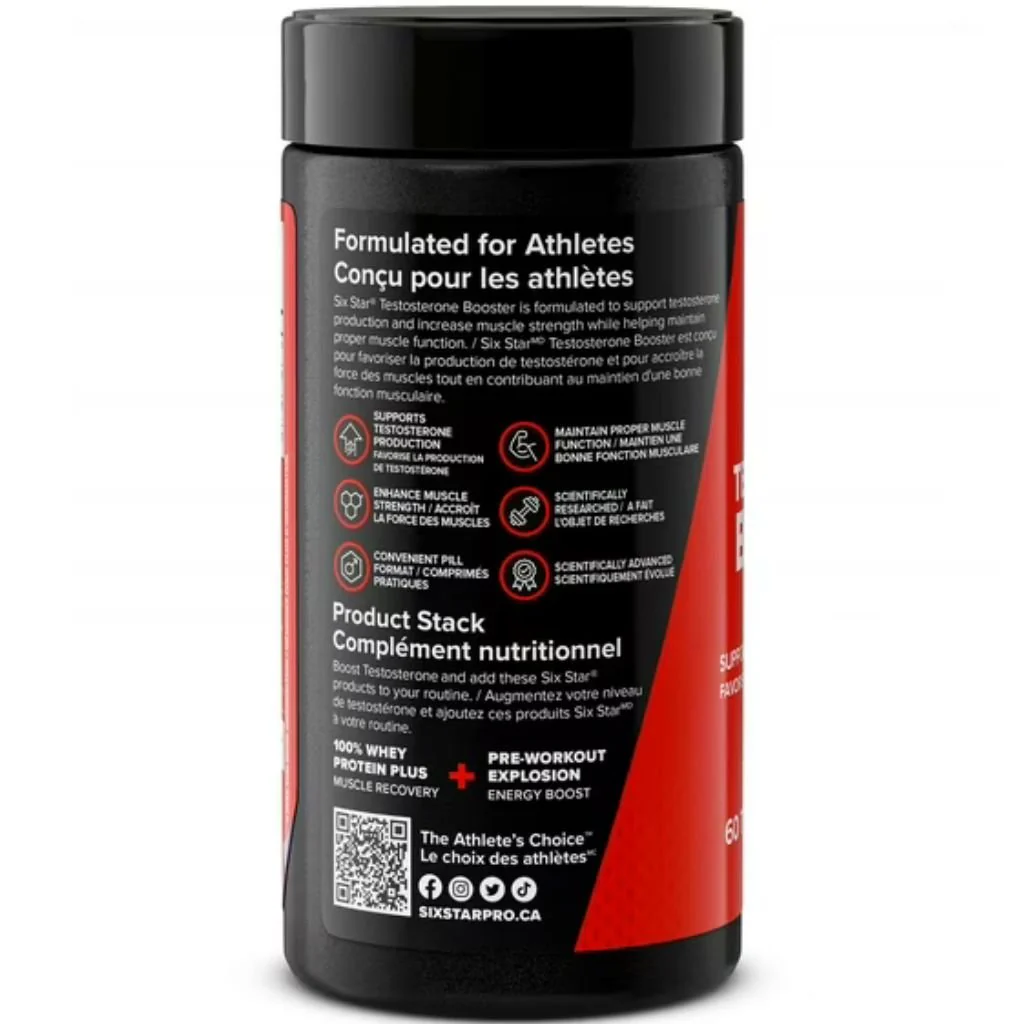 Six Star TEST BOOSTER, 60 Tablets - Image 2