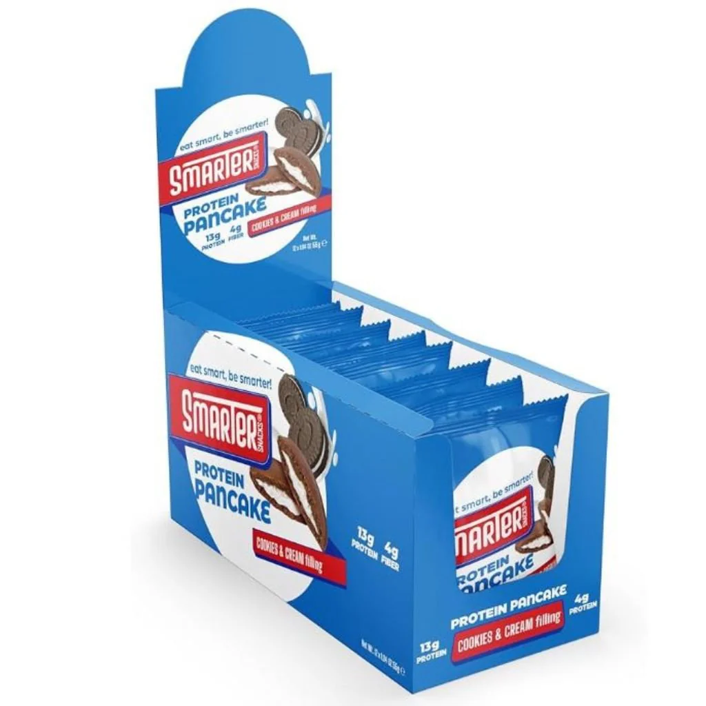 Smarter PROTEIN PANCAKE, 12 Pancakes/Box - Image 4