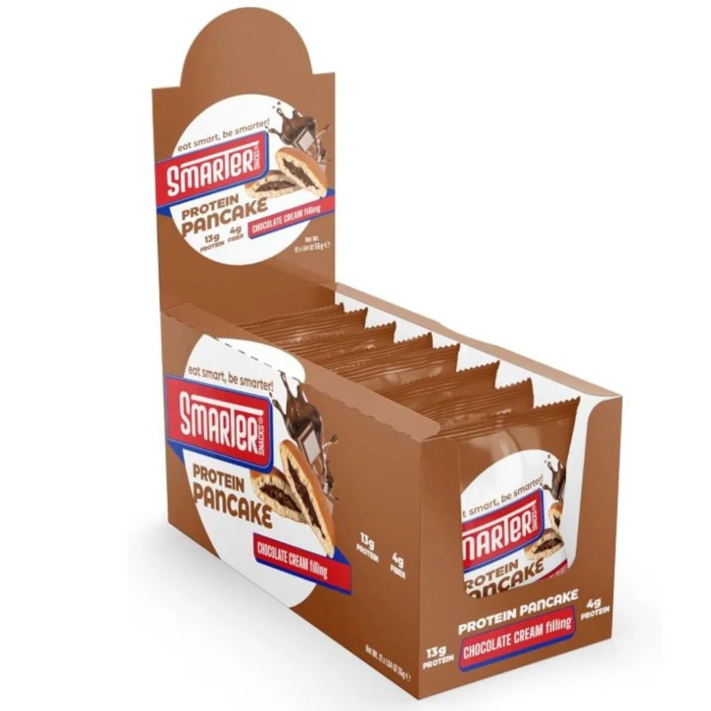 Smarter PROTEIN PANCAKE, 12 Pancakes/Box - Image 6