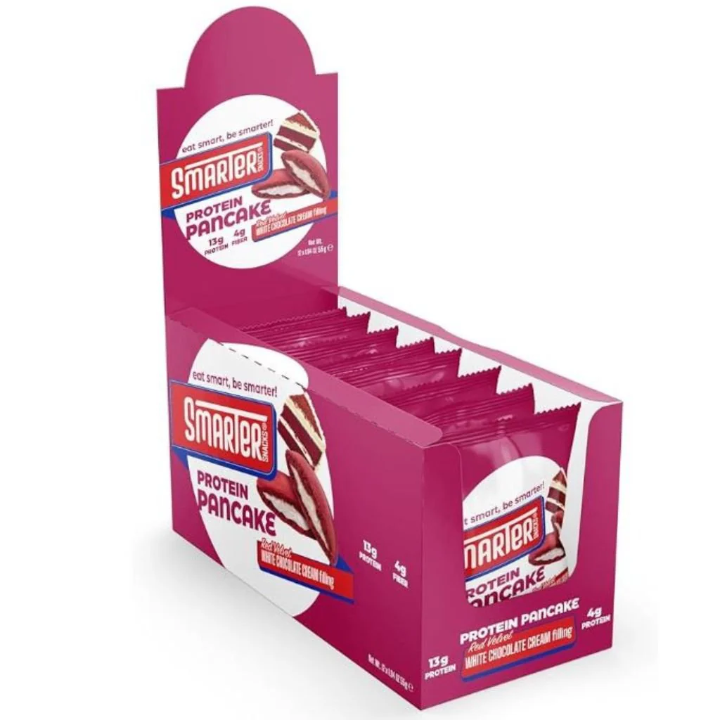 Smarter PROTEIN PANCAKE, 12 Pancakes/Box - Image 7