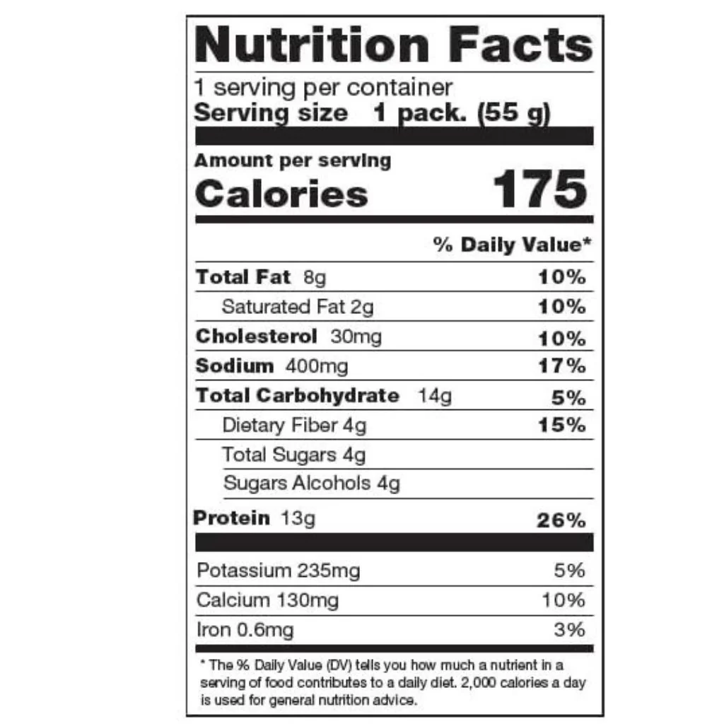 Smarter PROTEIN PANCAKE, 12 Pancakes/Box - Image 8