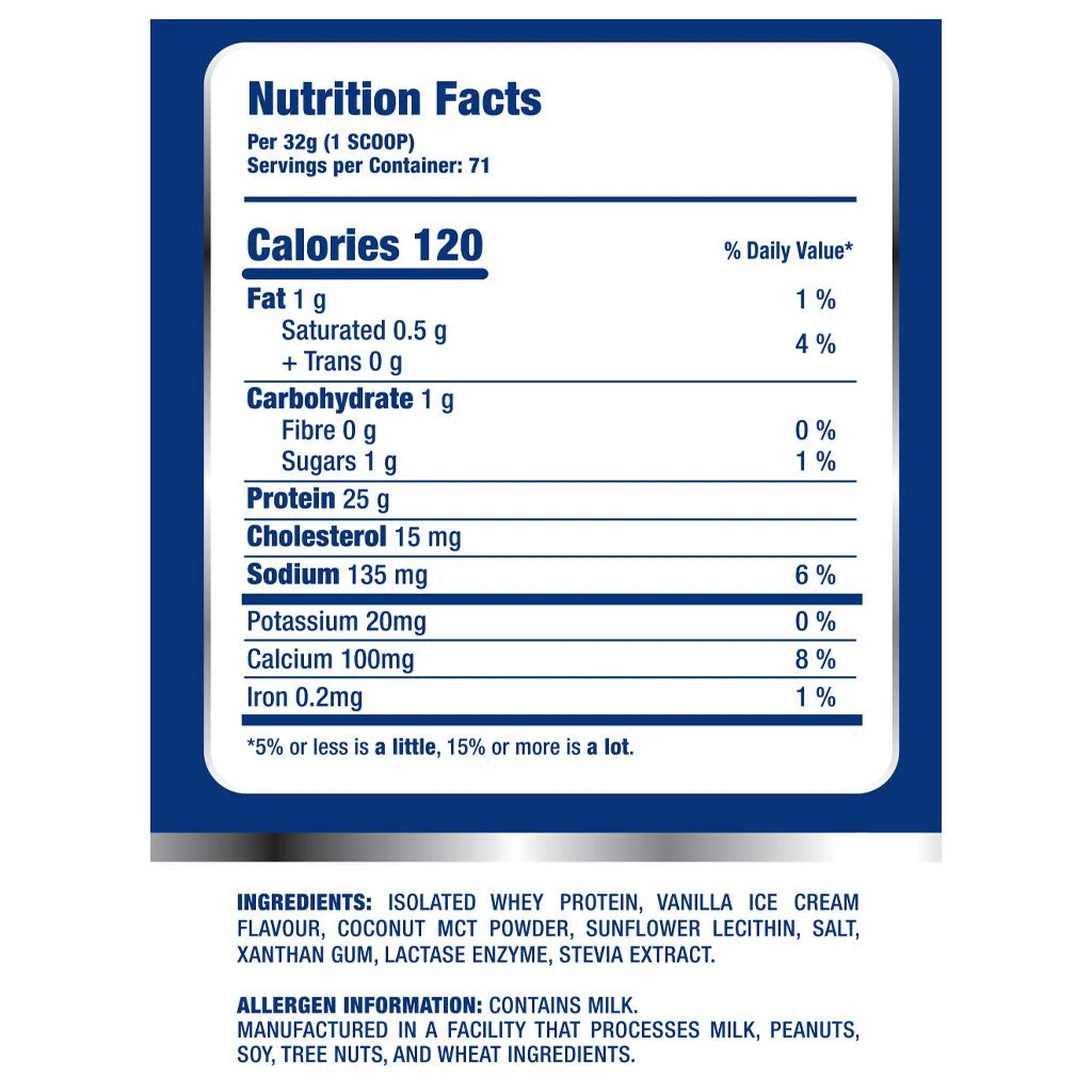 SS.ca WHEY ISOLATE, 5lb - Image 4
