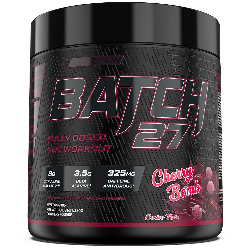 TC Nutrition BATCH 27 PRE-WORKOUT, 40 Servings - Image 3
