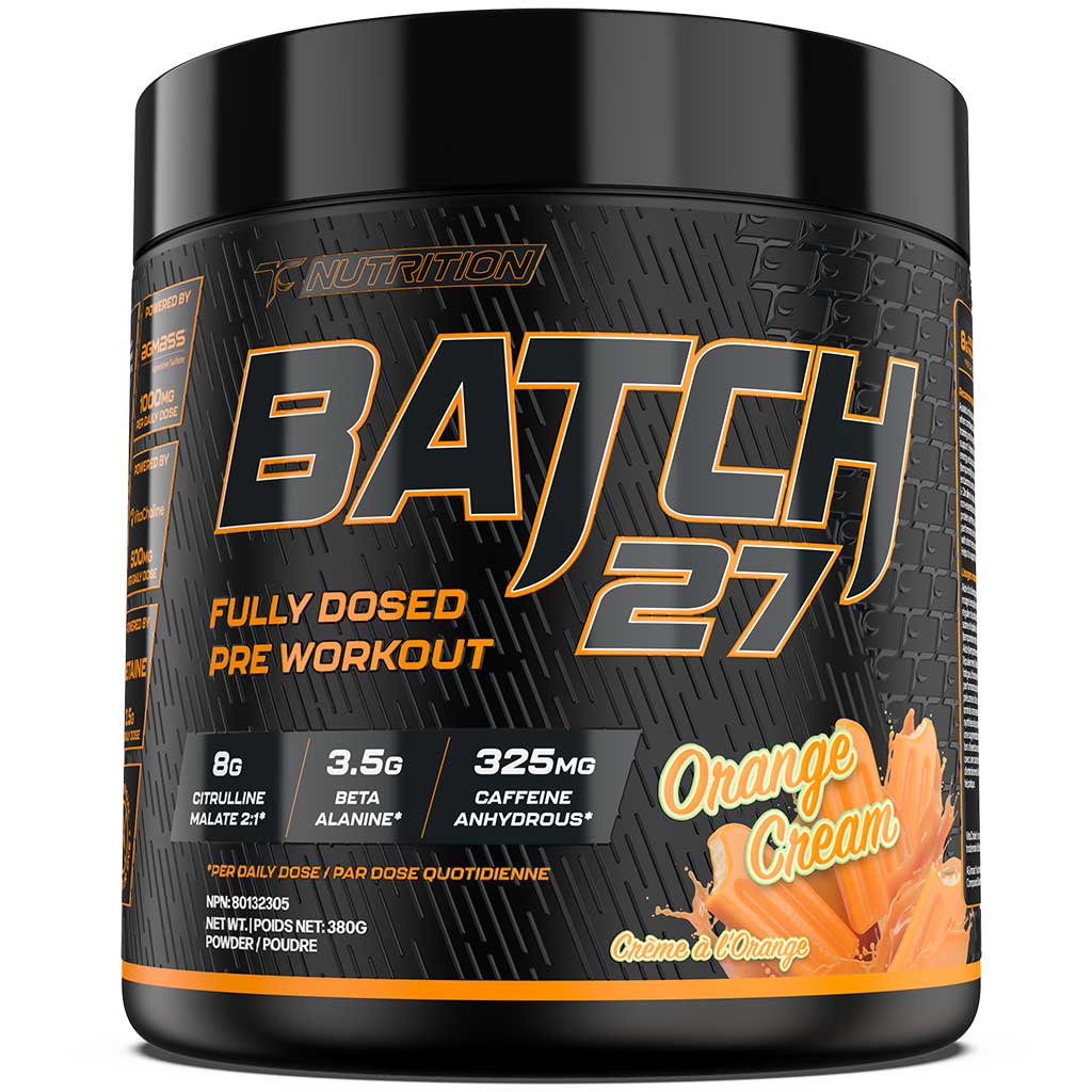 TC Nutrition BATCH 27 PRE-WORKOUT, 40 Servings - Image 4
