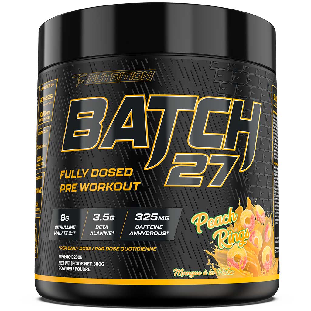 TC Nutrition BATCH 27 PRE-WORKOUT, 40 Servings - Image 5