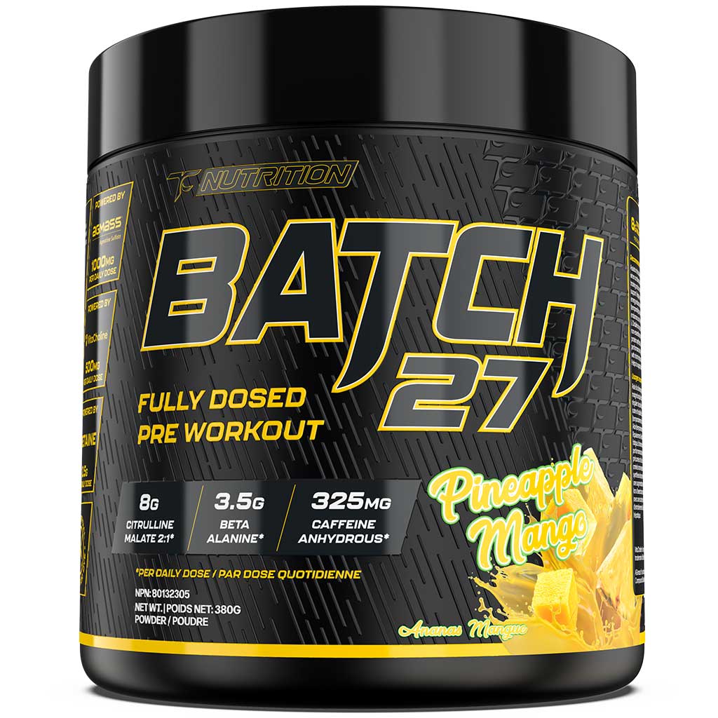 TC Nutrition BATCH 27 PRE-WORKOUT, 40 Servings - Image 6