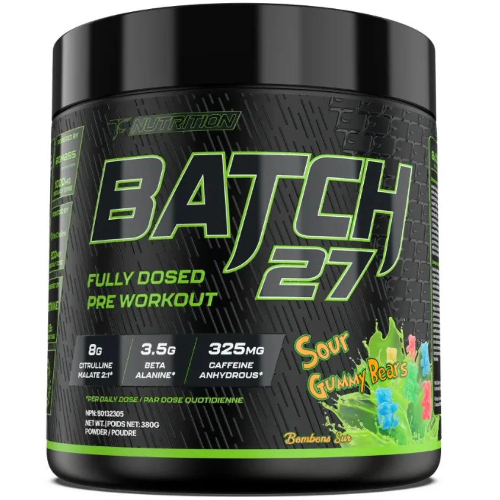 TC Nutrition BATCH 27 PRE-WORKOUT, 40 Servings - Image 8