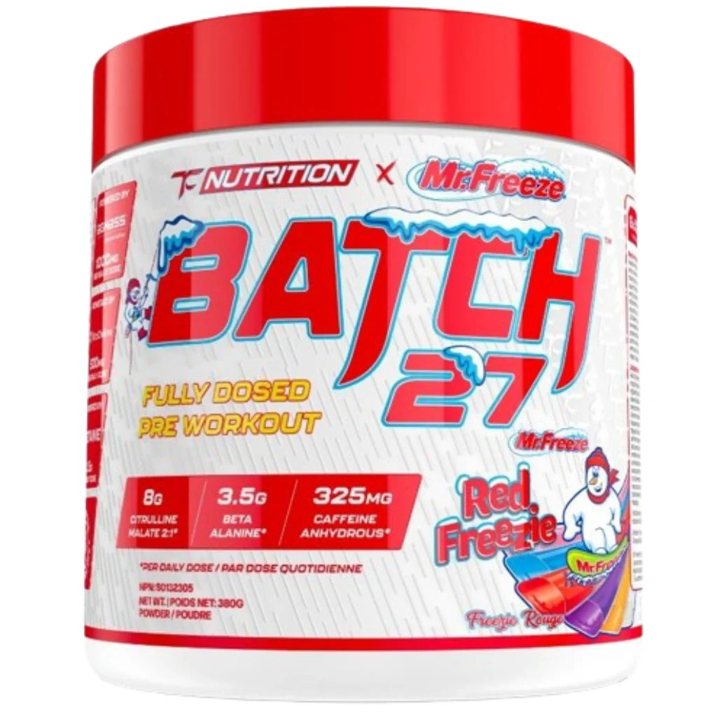 TC Nutrition BATCH 27 PRE-WORKOUT, 40 Servings - Image 9