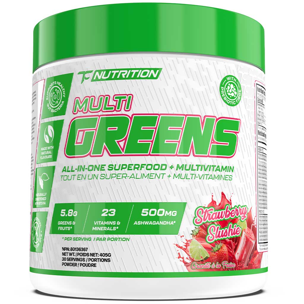 TC Nutrition MULTI GREENS, 30 Servings - Image 3