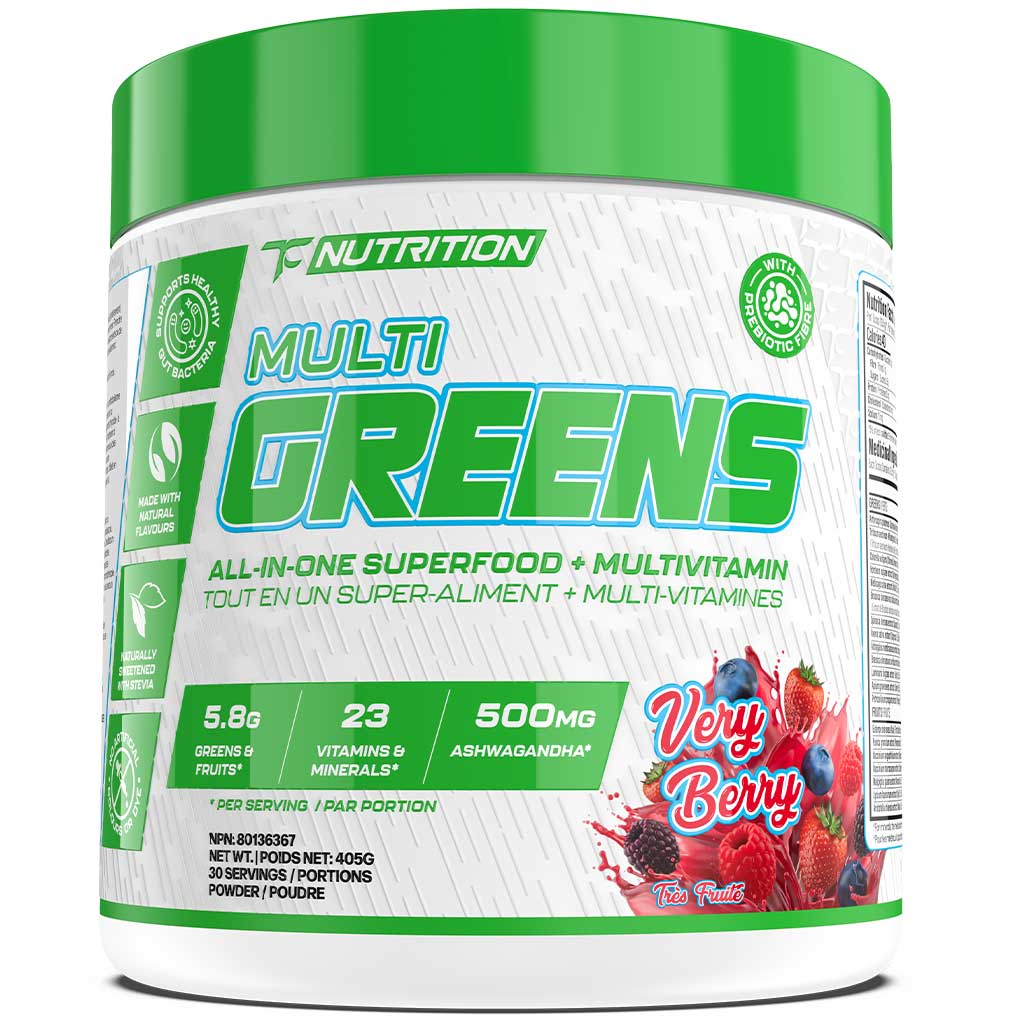TC Nutrition MULTI GREENS, 30 Servings - Image 4