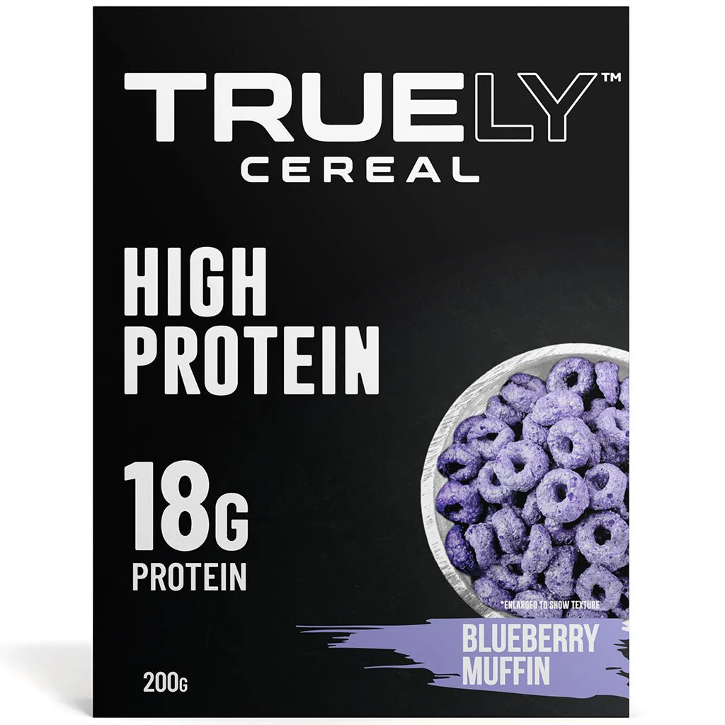 Truely Cereal HIGH PROTEIN CEREAL, 1 Box - Image 2
