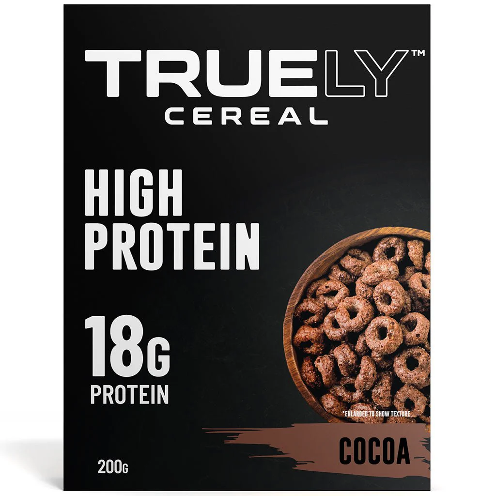 Truely Cereal HIGH PROTEIN CEREAL, 1 Box - Image 4