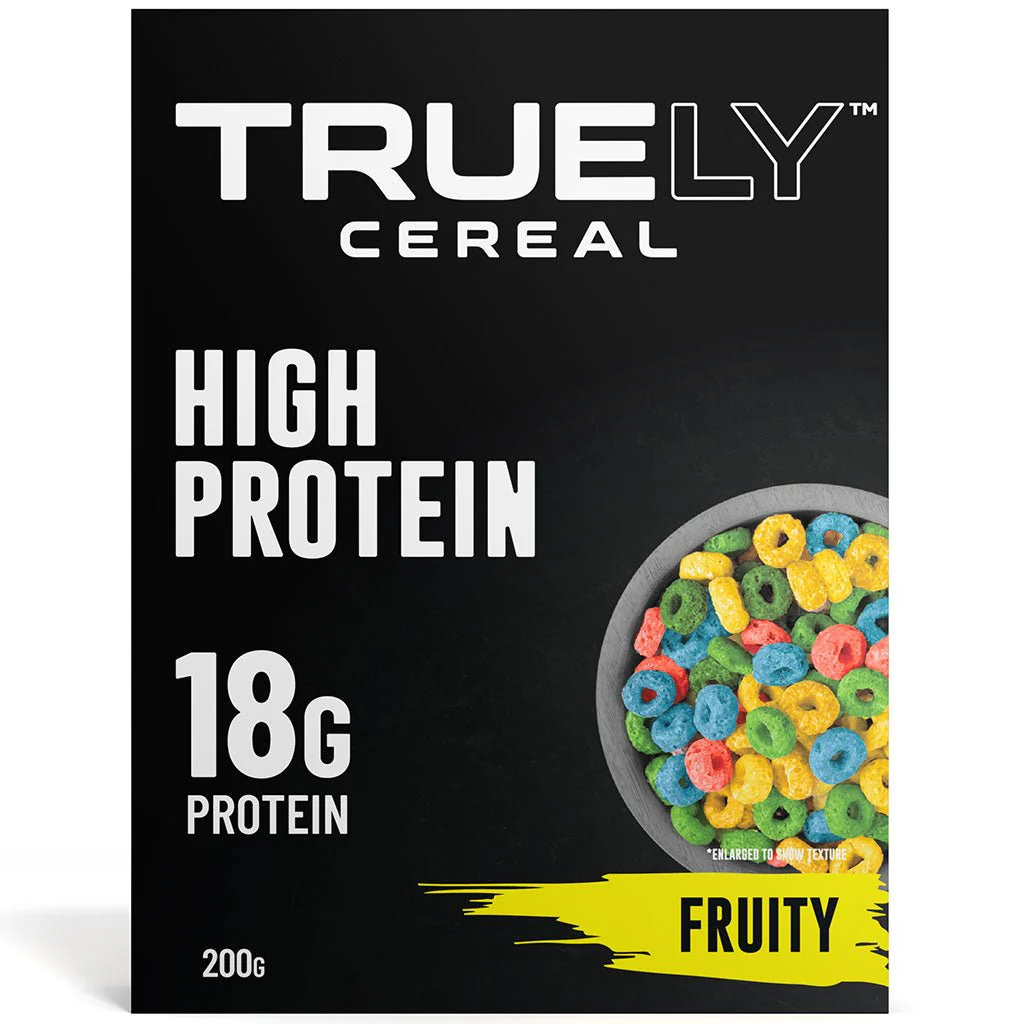 Truely Cereal HIGH PROTEIN CEREAL, 1 Box - Image 5