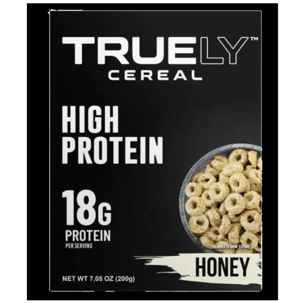 Truely Cereal HIGH PROTEIN CEREAL, 1 Box - Image 8