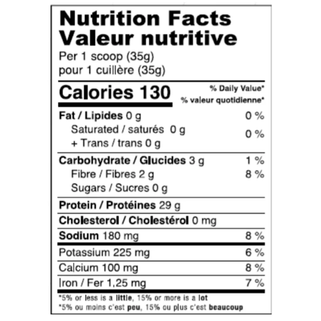 TX Supplements ENHANCED PROTEIN, 2.2lbs - Image 3