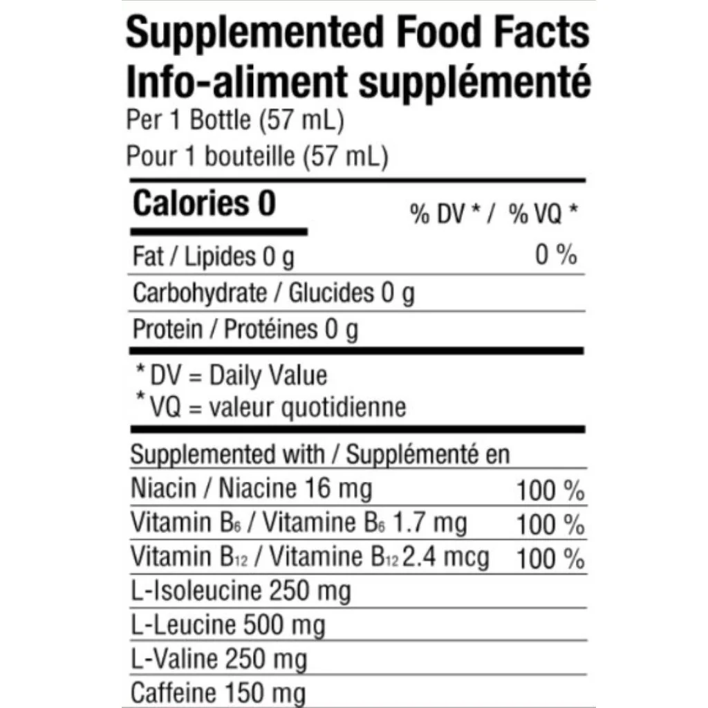 VITAMIN ENERGY SHOT, 57ml - Image 3