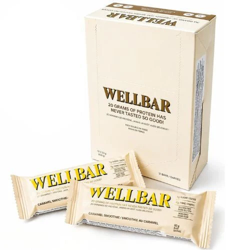 Wellbar Canada WELLBAR HIGH PROTEIN BAR, 57g x 12 Bars/Box - Image 3