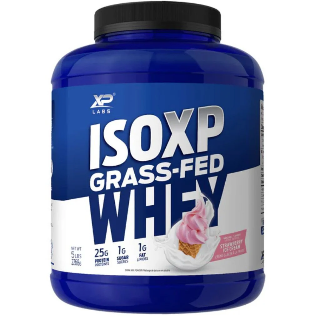 XP Labs ISOXP GRASS FED WHEY ISOLATE, 5lb - Image 2