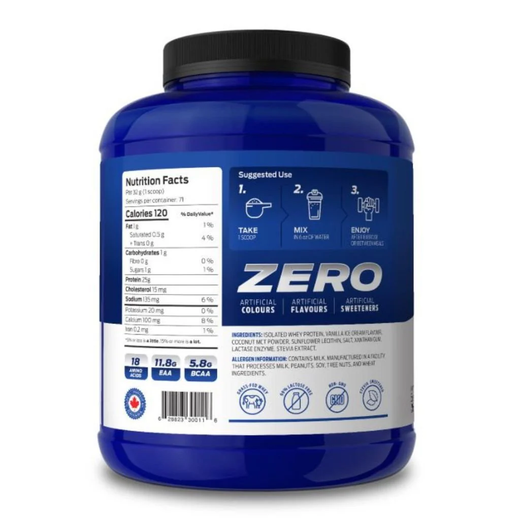XP Labs ISOXP GRASS FED WHEY ISOLATE, 5lb - Image 7