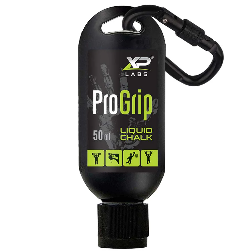 XP Labs PROGRIP LIQUID CHALK, w/ CARABINER 50ml