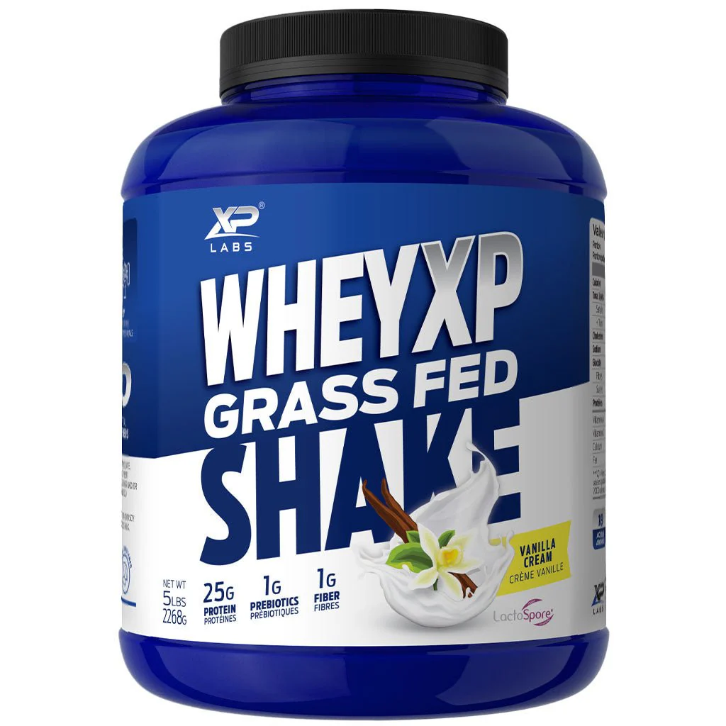 XP Labs WHEY XP GRASS FED PROTEIN, 5lb - Image 3
