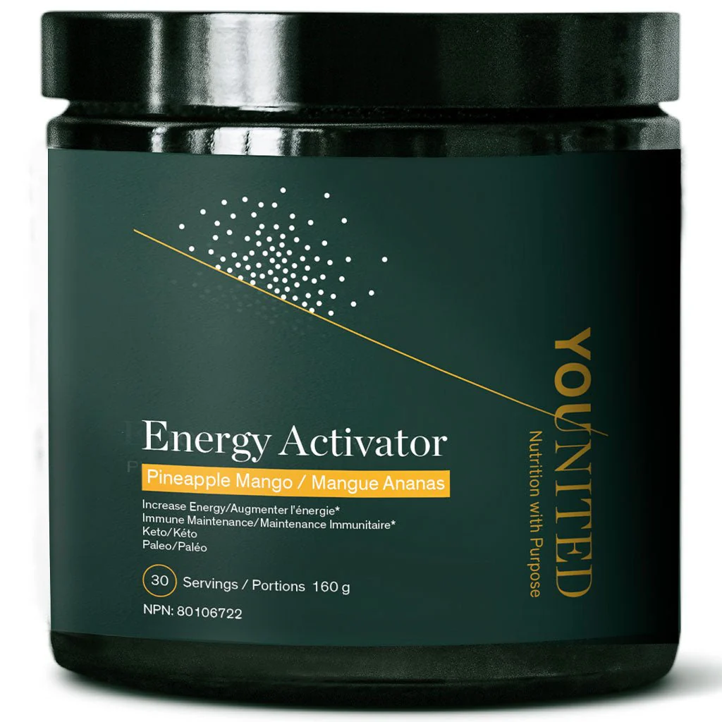 Younited ENERGY ACTIVATOR (Pre-Workout), 30 Servings