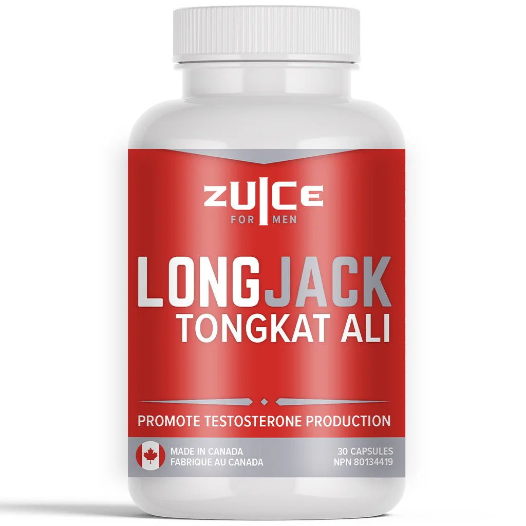 Zuice for Men LONGJACK TONGKAT ALI, 30 Capsules